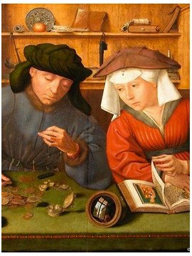 LE PRETEUR ET SA FEMME