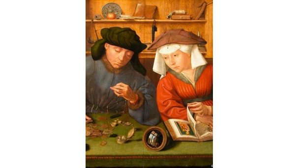 LE PRETEUR ET SA FEMME