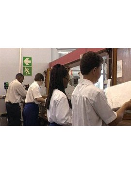 LETTRES DE FIN D'APARTHEID