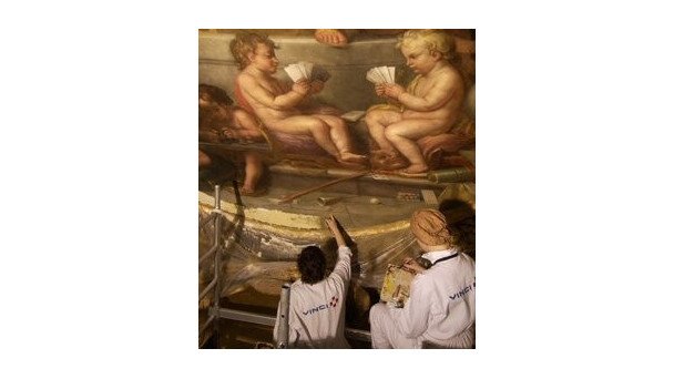 VERSAILLES, VINCI, VISIONS