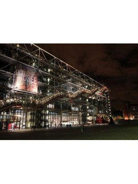 LE CENTRE GEORGES POMPIDOU (Cathedrals of Culture)