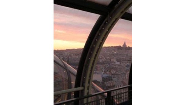 LE CENTRE GEORGES POMPIDOU (Cathedrals of Culture)