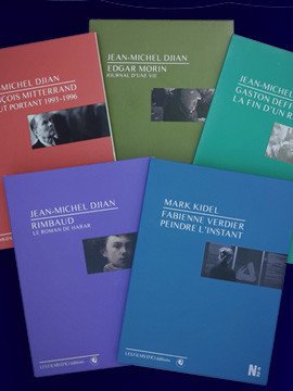 COLLECTION LES FILMS D'ICI EDITIONS