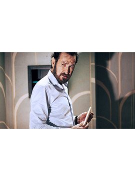 UN INTRUS DANS LA VILLA