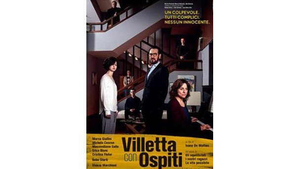 UN INTRUS DANS LA VILLA