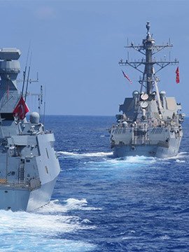 LA TURQUIE  OU LA TENTATION DU POUVOIR EN MÉDITERRANÉE