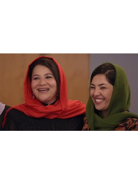 THREE AFGHAN WOMEN