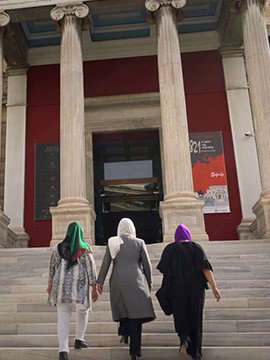 TROIS FEMMES AFGHANES