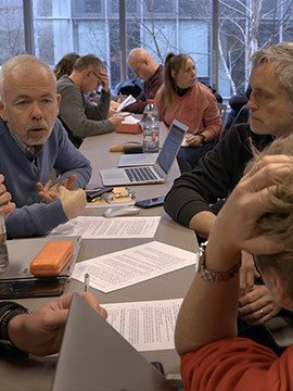 DES POLICIERS À LA FAC