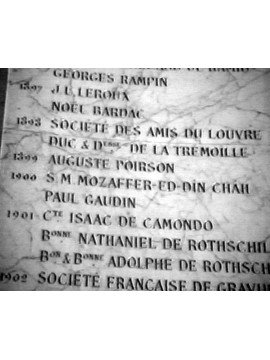 POUR L'AMOUR DU LOUVRE